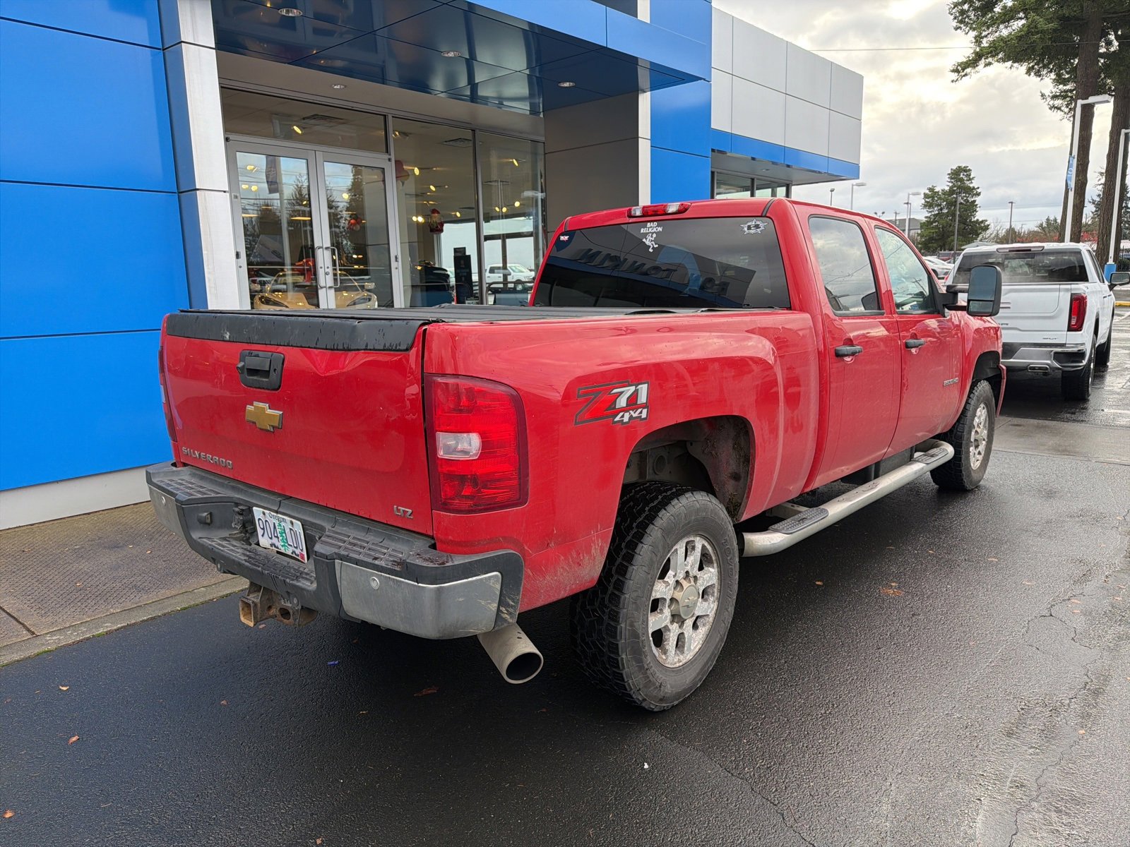 Used 2012 Chevrolet Silverado 2500 LTZ image 5
