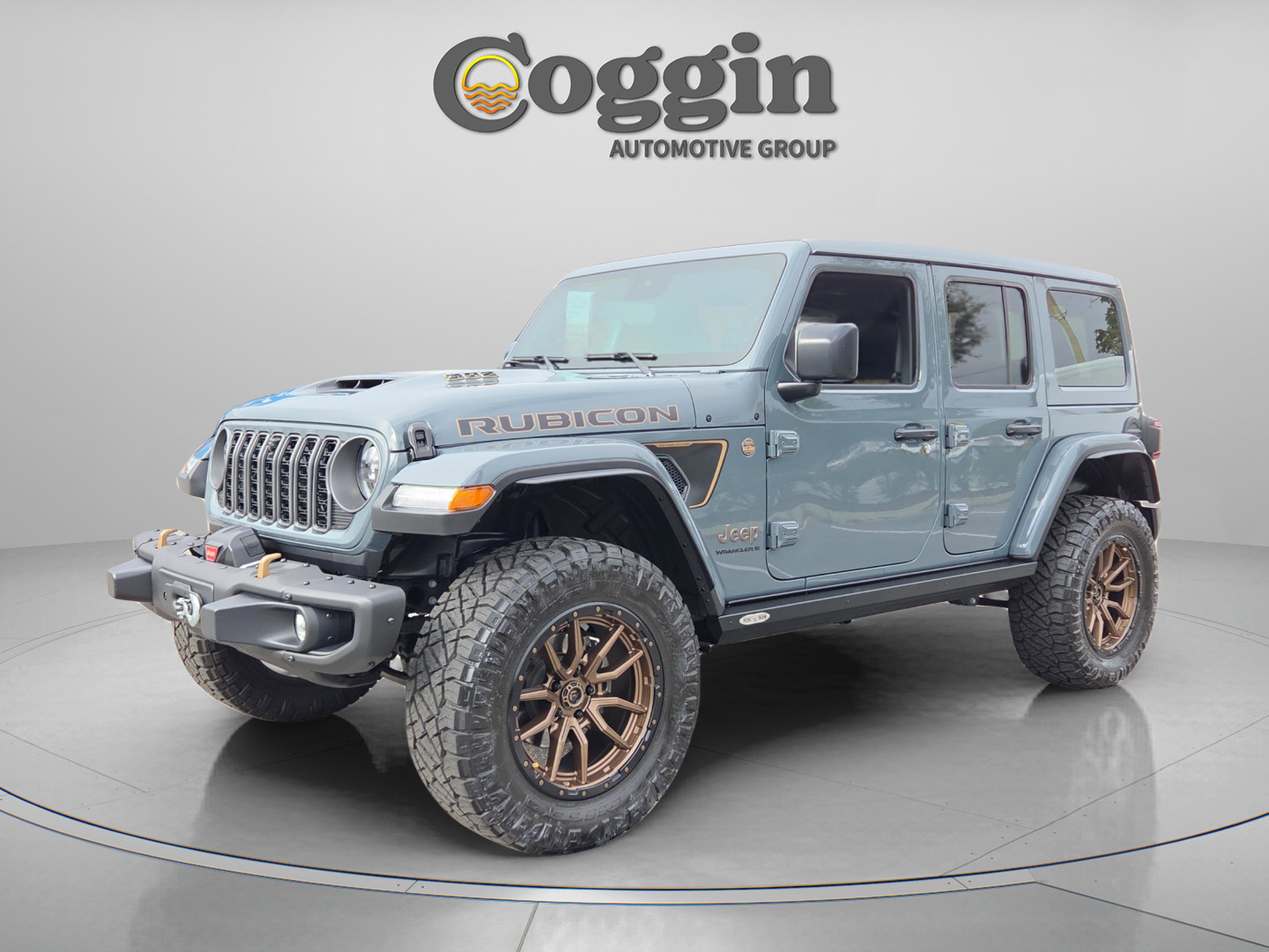 Used 2025 Jeep Wrangler Unlimited Rubicon 392 image 1