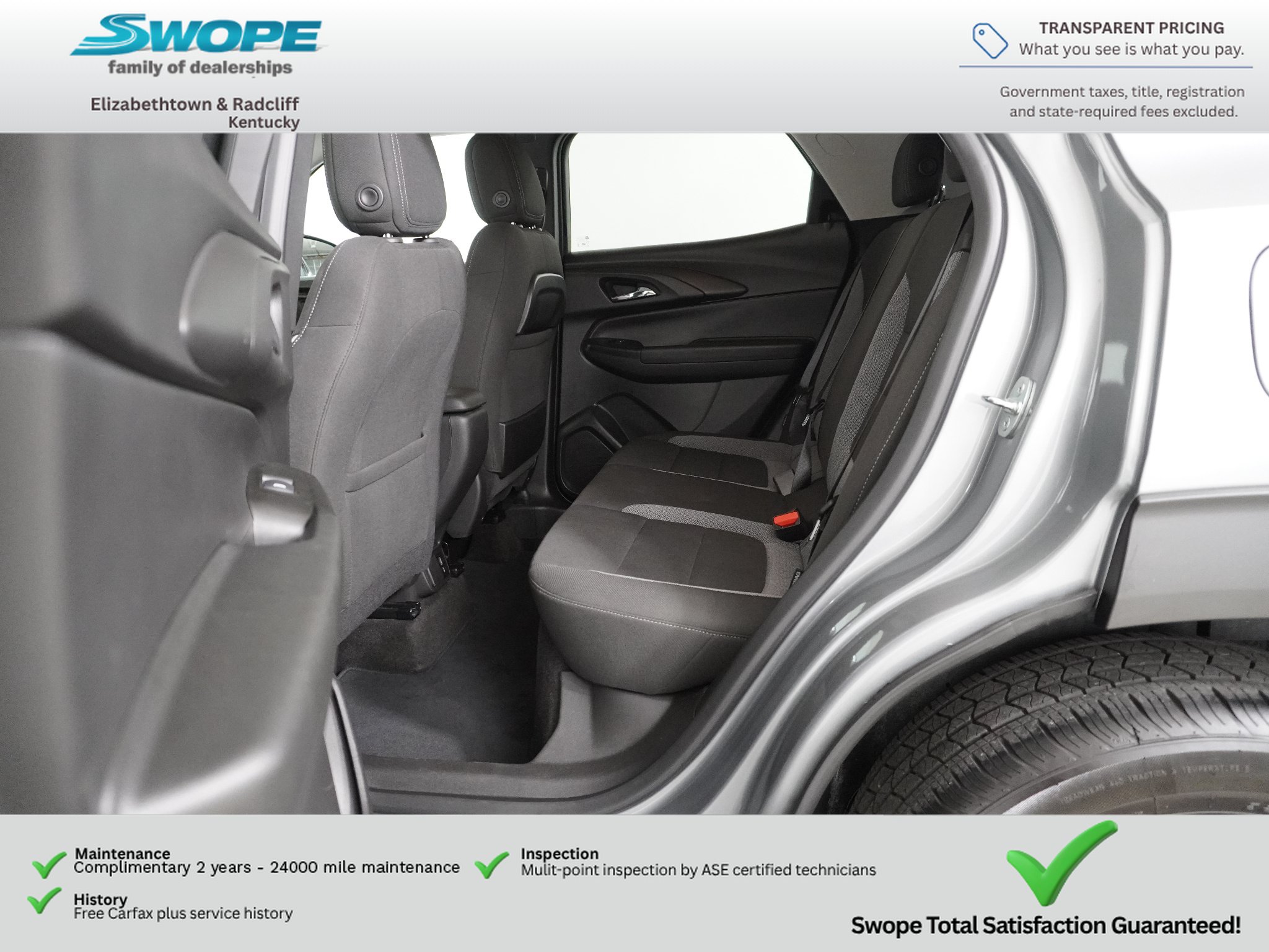 Used 2023 Chevrolet TrailBlazer LT w/ Convenience Package FWD image 11