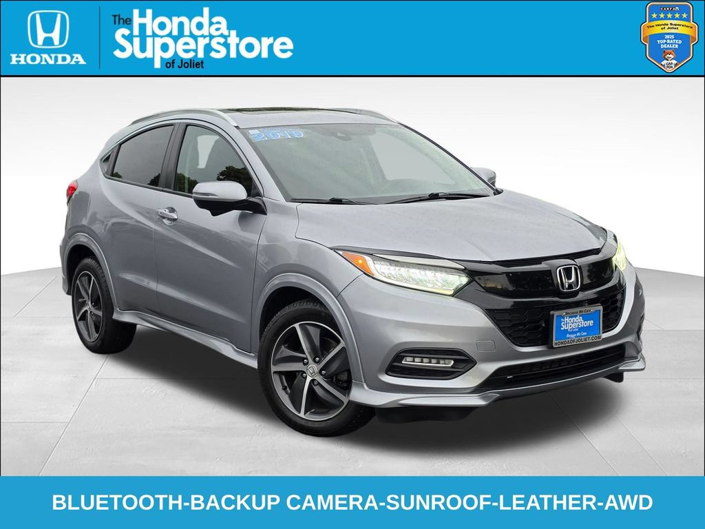 Certified 2019 Honda HR-V Touring