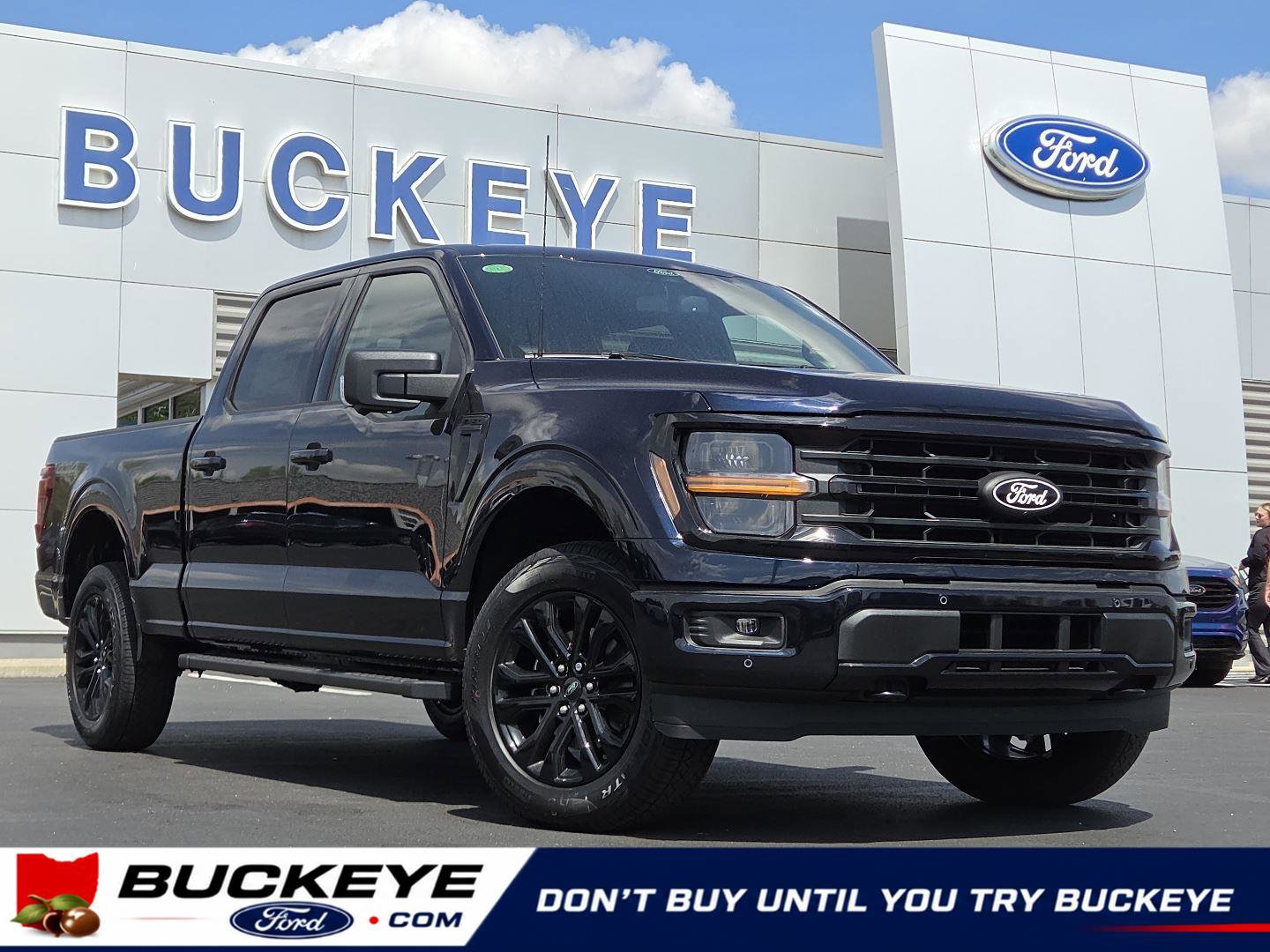 New 2026 Ford F150 XLT w/ Equipment Group 302A MID
