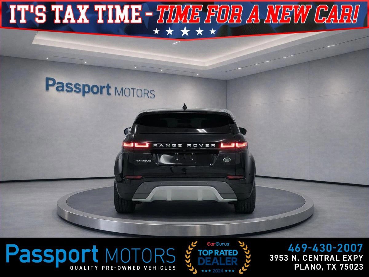 Used 2022 Land Rover Range Rover Evoque S AWD/4WD image 5