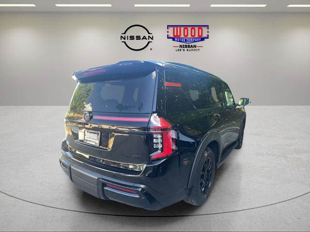 New 2026 Nissan Armada PRO-4X w/ Captain's Chari Seat Package image 3