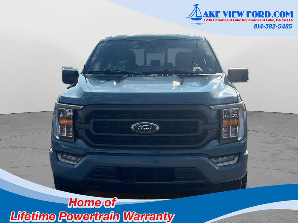 Used 2023 Ford F150 XLT w/ Equipment Group 302A High AWD/4WD image 14