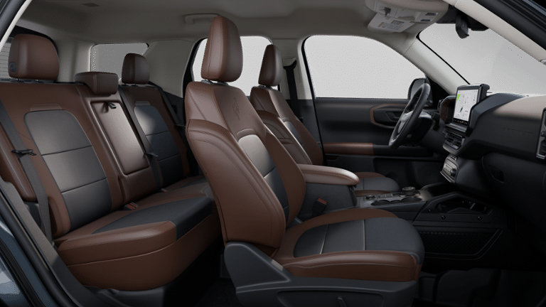 New 2025 Ford Bronco Sport Outer Banks w/ Sasquatch Outer Banks Package AWD/4WD image 47