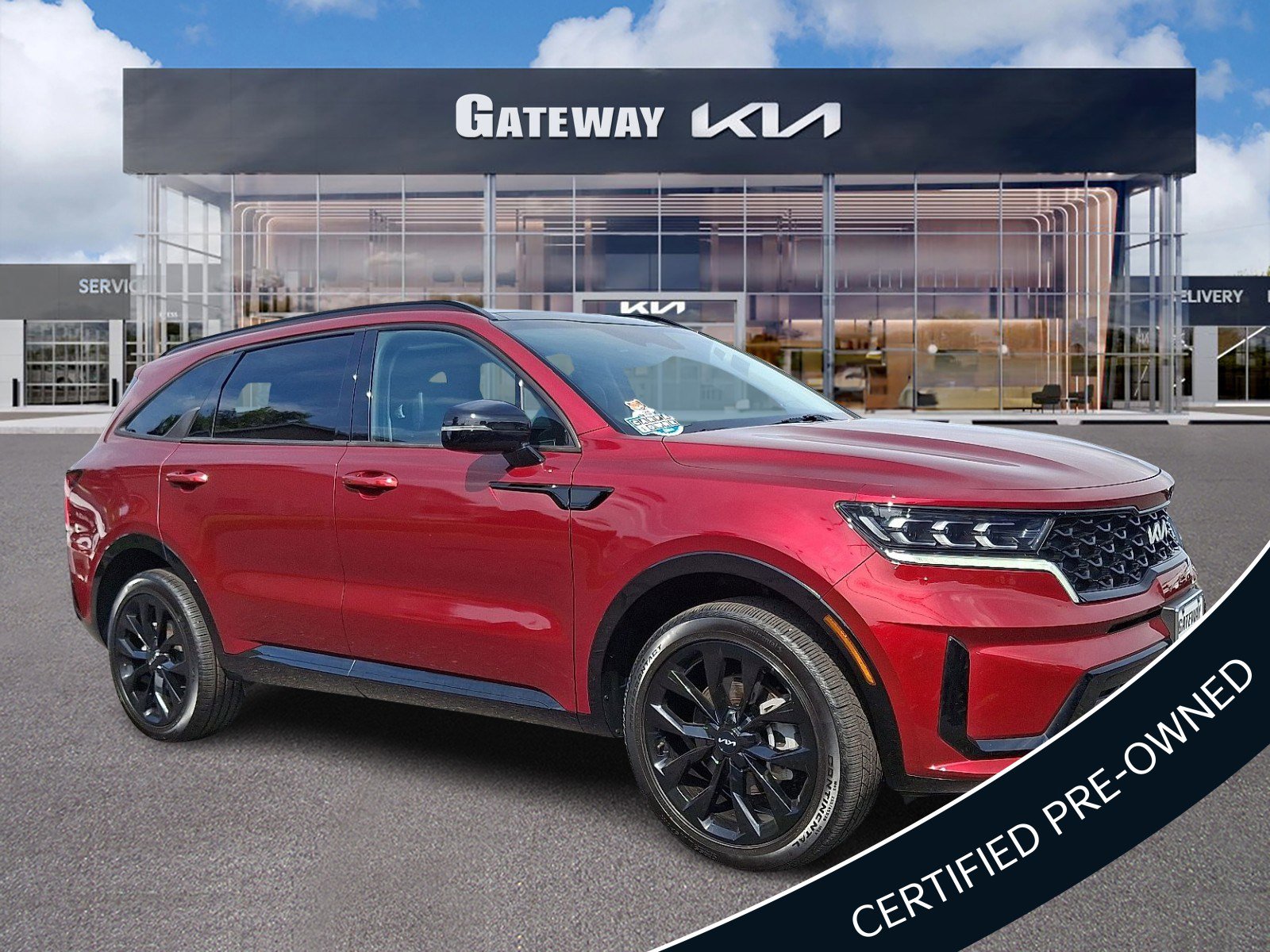 Certified 2022 Kia Sorento SX