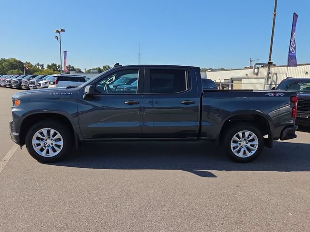 Used 2020 Chevrolet Silverado 1500 Custom w/ Custom Value Package AWD/4WD image 6