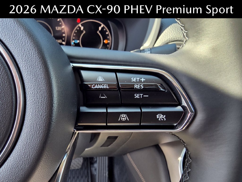 New 2026 MAZDA CX-90 Plug-In Hybrid w/Premium Sport AWD/4WD image 27