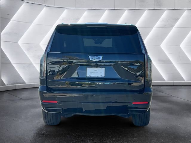 Used 2025 Cadillac Escalade Sport w/ LPO, ONYX Package AWD/4WD image 9