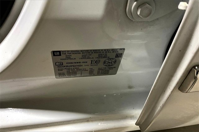 Used 2015 Chevrolet Silverado 1500 LTZ image 31