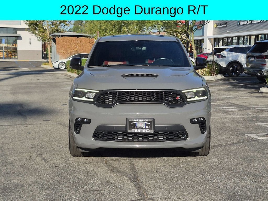Used 2022 Dodge Durango R/T w/ Blacktop Package AWD/4WD image 3