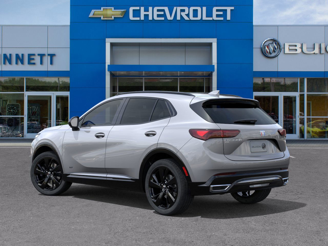New 2026 Buick Envision Sport Touring image 3