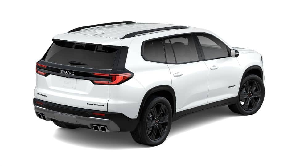New 2026 GMC Acadia Elevation w/ Black Edition FWD image 53