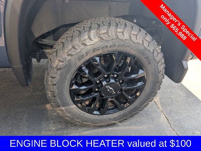 Used 2026 Chevrolet Silverado 3500 LT w/ Trail Boss Package AWD/4WD image 24