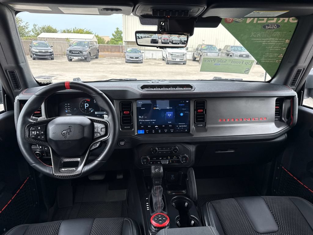 Used 2025 Ford Bronco Raptor w/ Interior Carbon Fiber Pack AWD/4WD image 6