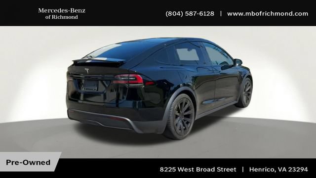 Used 2022 Tesla Model X AWD/4WD image 2
