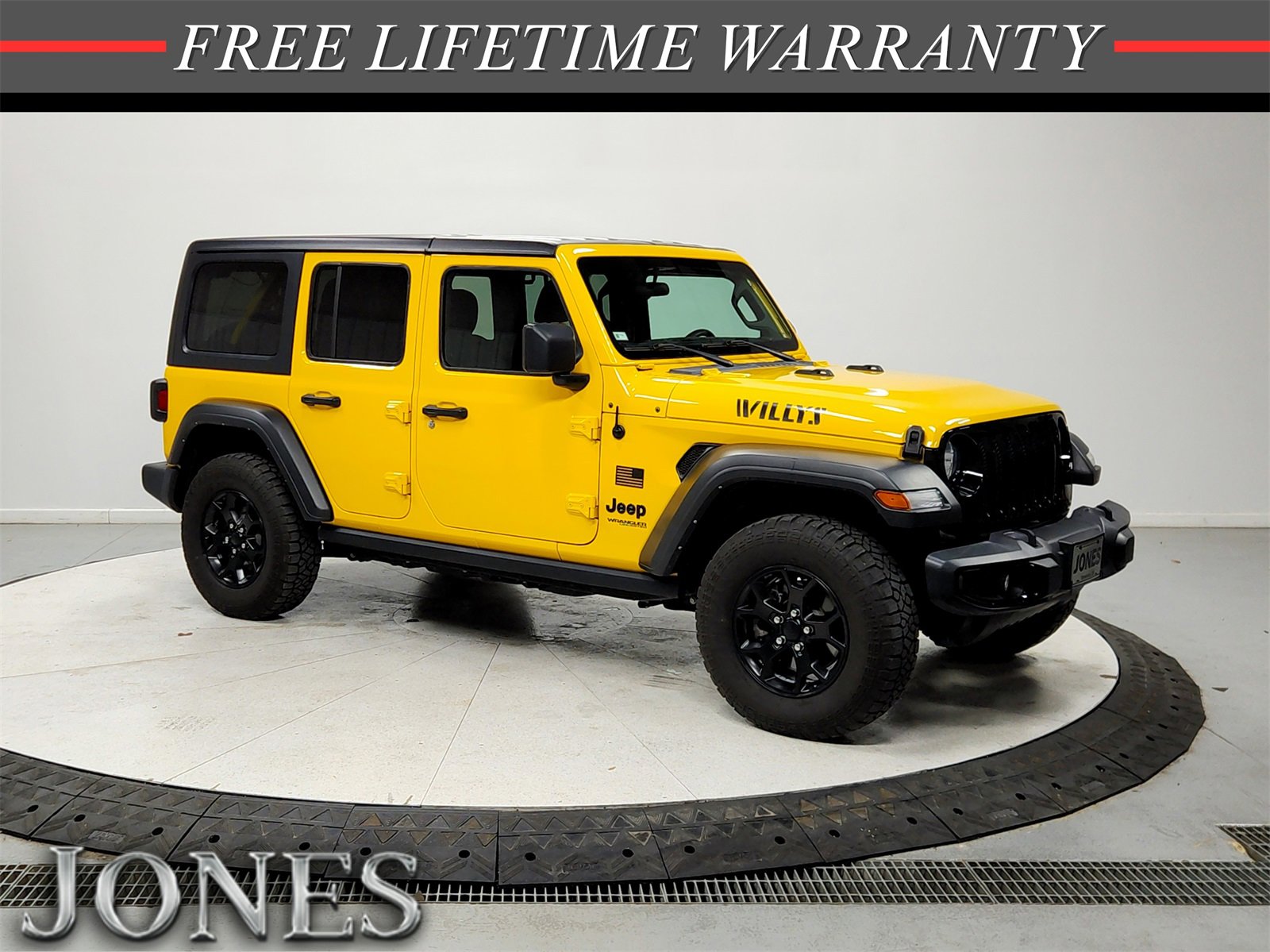 Used 2021 Jeep Wrangler Unlimited Sport image 1