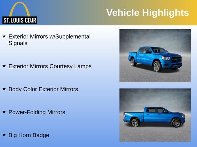 Used 2021 RAM 1500 Big Horn image 33