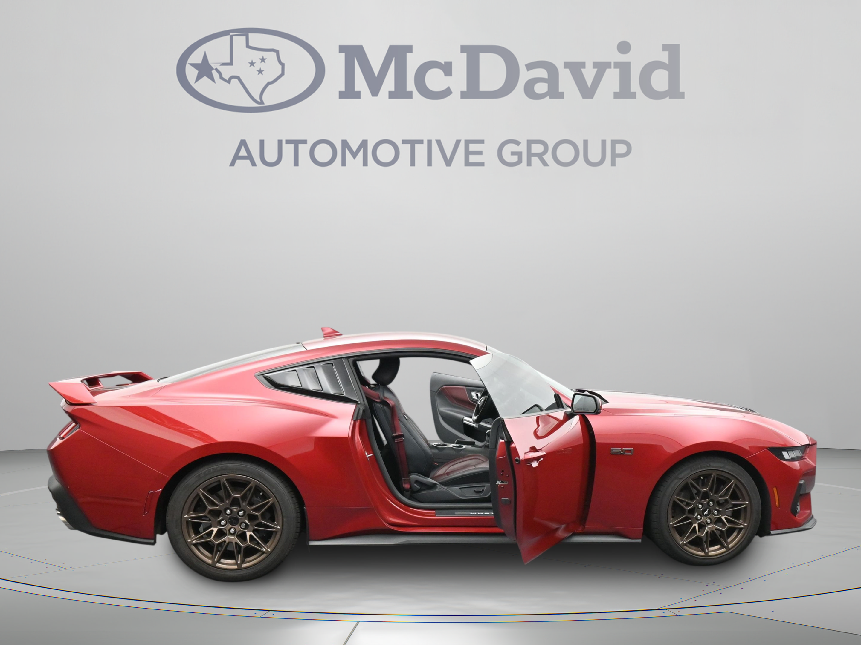Used 2024 Ford Mustang GT Premium w/ GT Performance Package RWD image 40