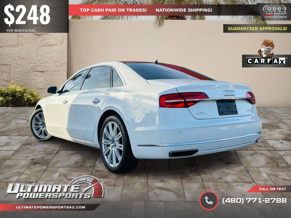Used 2016 Audi A8 L 3.0T w/ Executive Package AWD/4WD image 3
