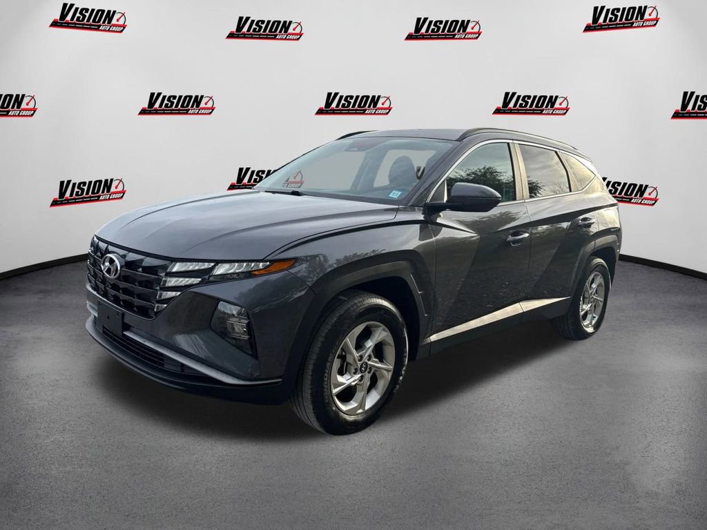 Certified 2022 Hyundai Tucson SEL w/ Cargo Package
