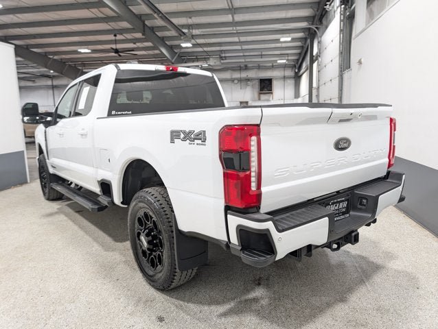 Used 2025 Ford F250 Lariat w/ Black Appearance Package AWD/4WD image 5
