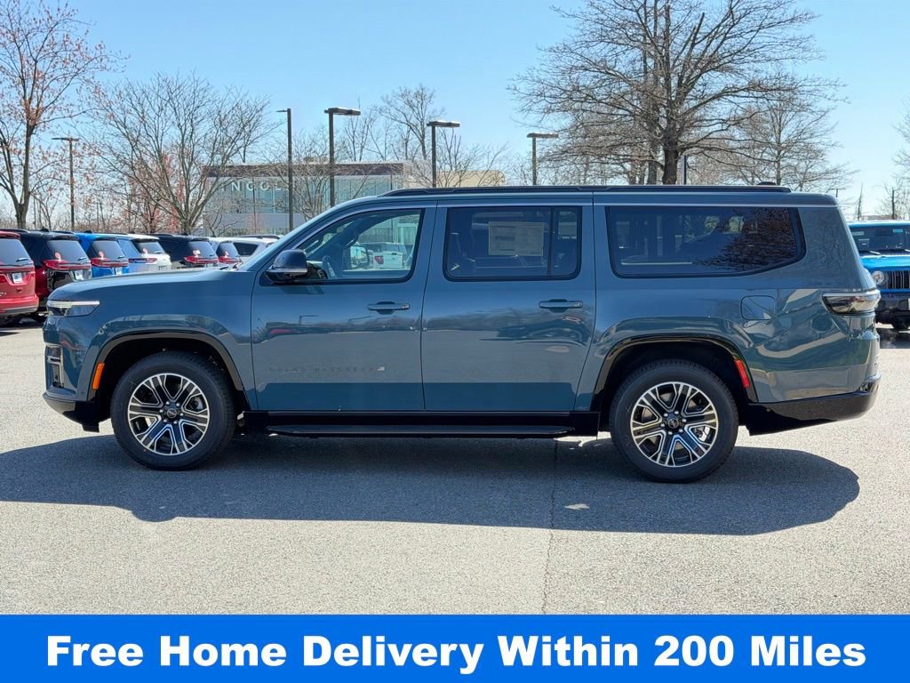 New 2026 Jeep Grand Wagoneer L 4WD image 9