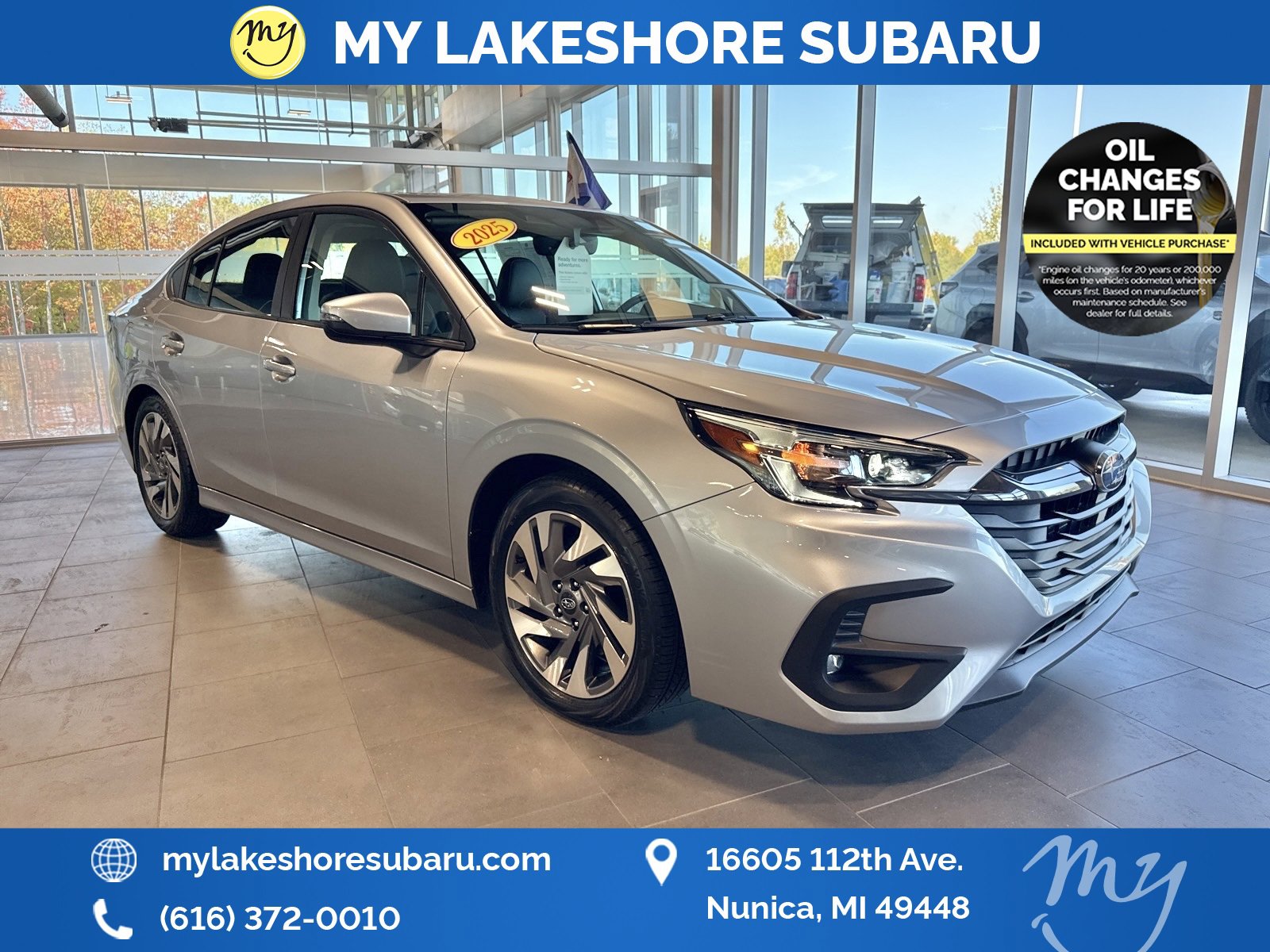 Certified 2025 Subaru Legacy Limited