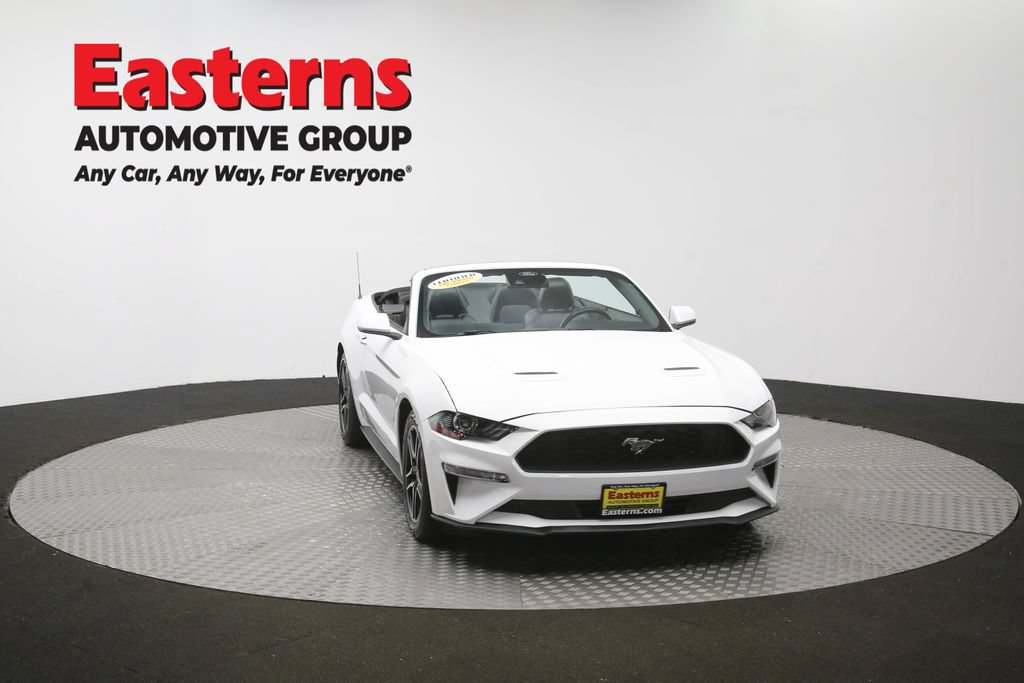 Used 2022 Ford Mustang Premium RWD image 49