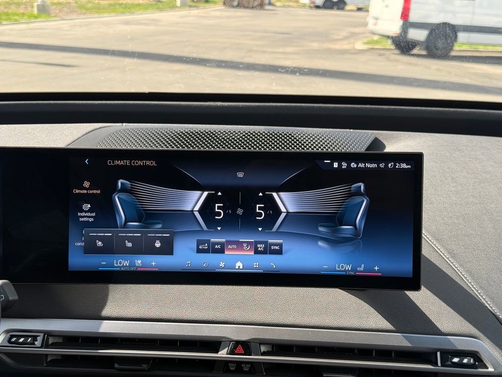 Used 2025 BMW iX xDrive50 w/ Premium Package image 14