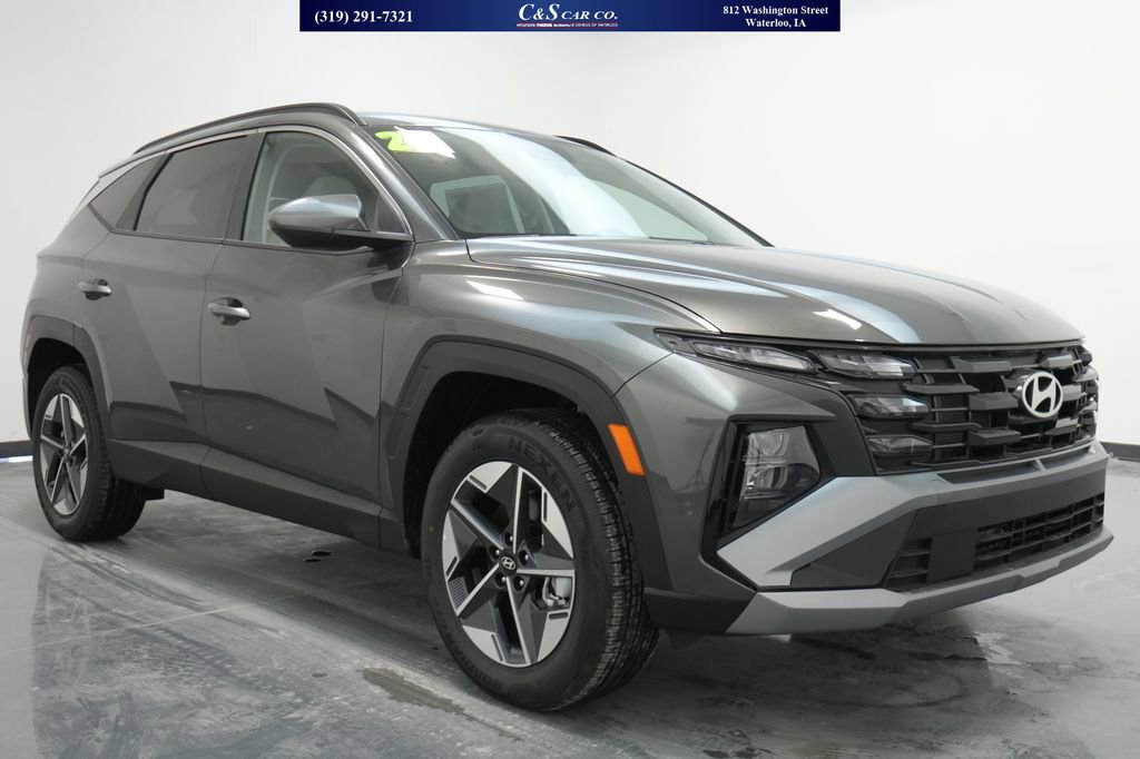 New 2026 Hyundai Tucson SEL