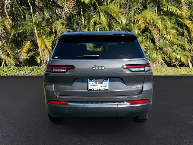 New 2025 Jeep Grand Cherokee L Laredo image 4