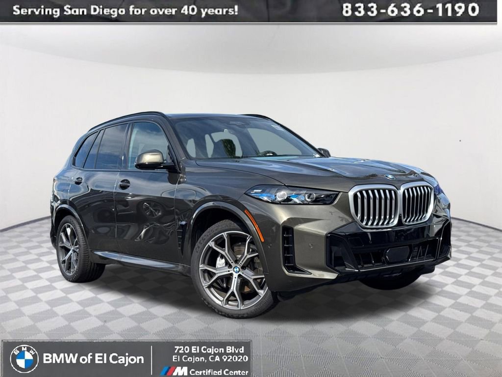 New 2026 BMW X5 xDrive40i w/ M Sport Package