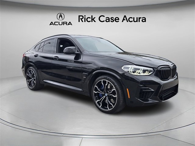 Used 2021 BMW X4 M w/ Competition Package image 9