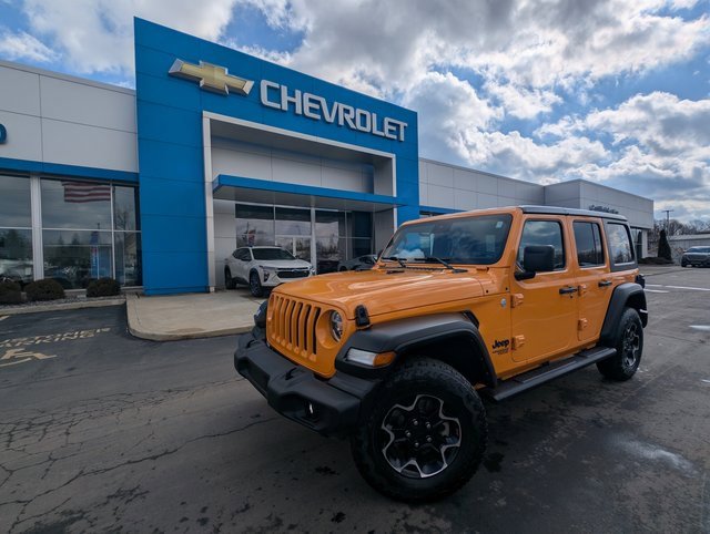 Used 2021 Jeep Wrangler Unlimited Sport image 28