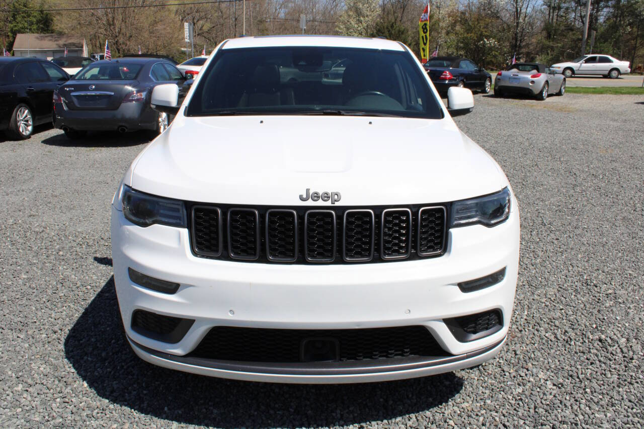 Used 2020 Jeep Grand Cherokee High Altitude image 3