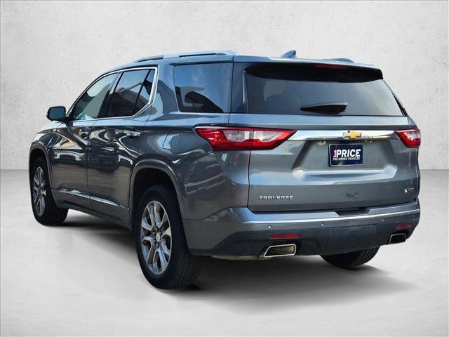 Used 2018 Chevrolet Traverse Premier w/ Driver Confidence II Package FWD image 8