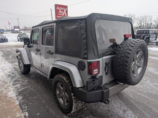 Used 2015 Jeep Wrangler Unlimited Sport image 5