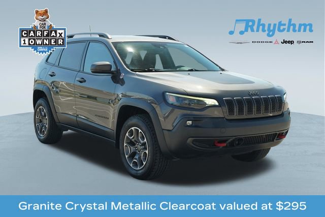 Used 2021 Jeep Cherokee Trailhawk
