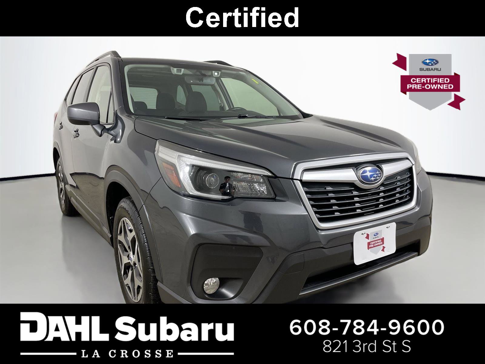 Used 2021 Subaru Forester Premium