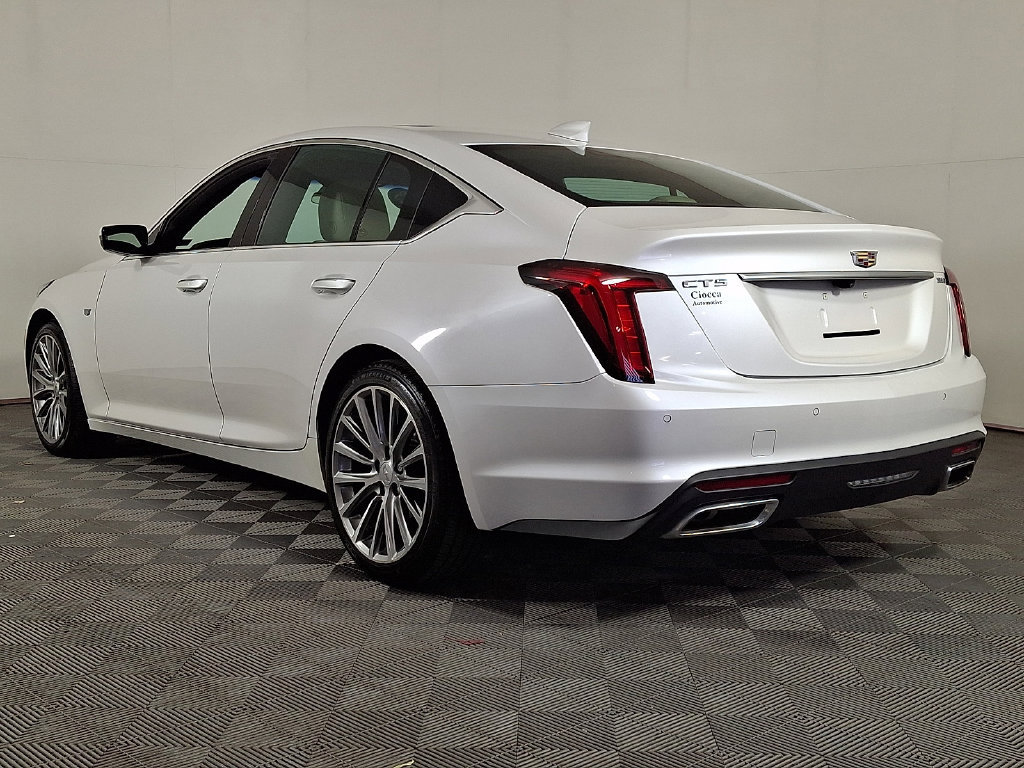Certified 2023 Cadillac CT5 Premium Luxury w/ Technology Package RWD image 7