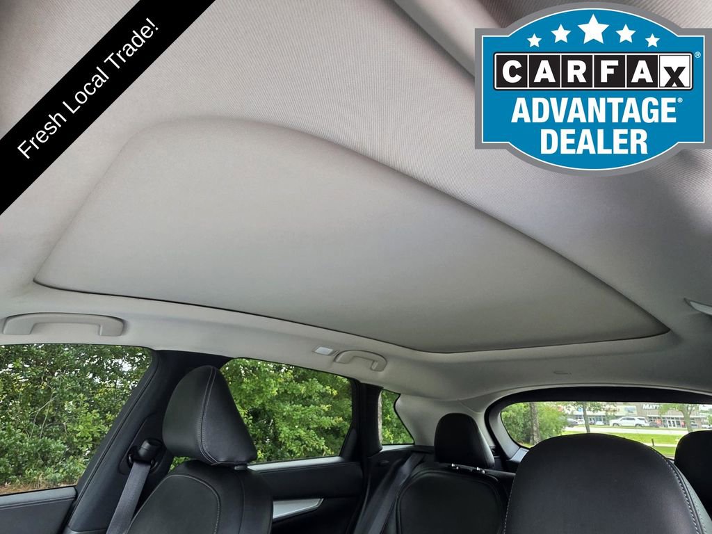 Used 2021 INFINITI QX50 Luxe AWD/4WD image 8