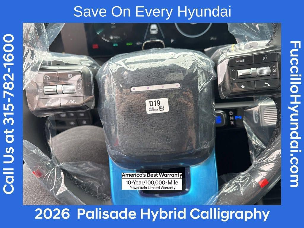 New 2026 Hyundai Palisade Calligraphy AWD/4WD image 16