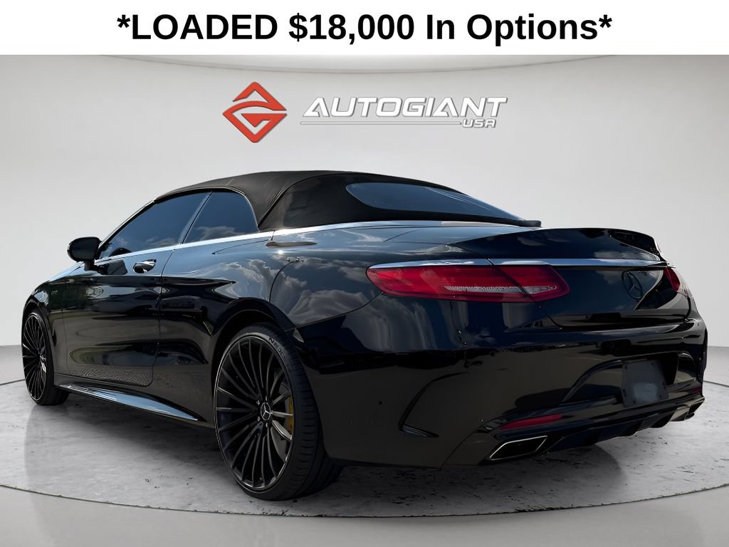 Used 2017 Mercedes-Benz S 550 Cabriolet image 5