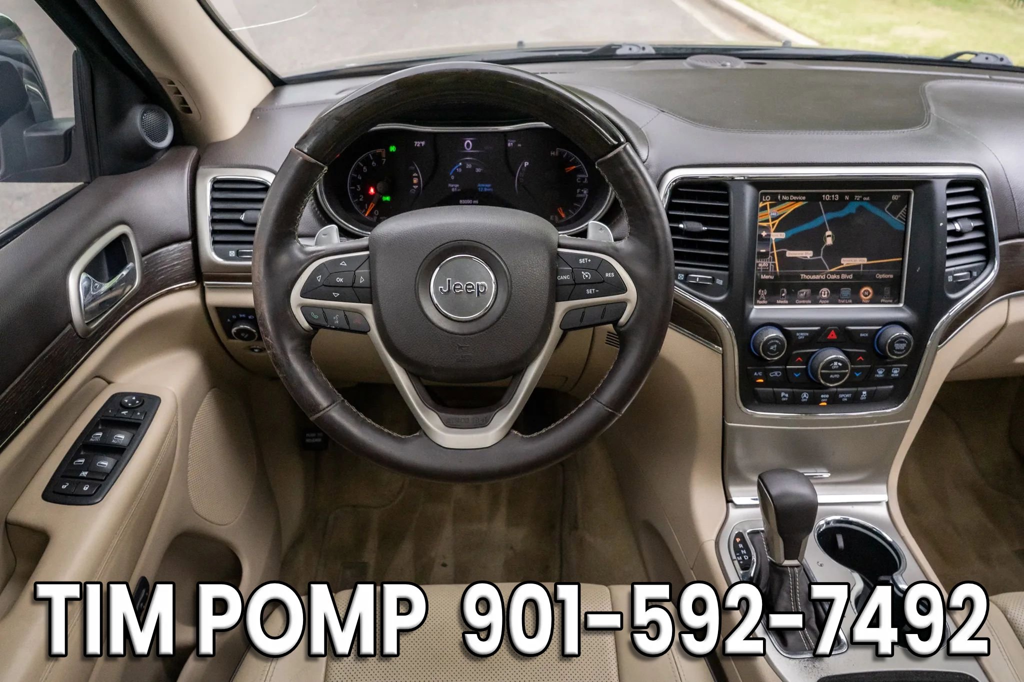Used 2016 Jeep Grand Cherokee Overland RWD image 19