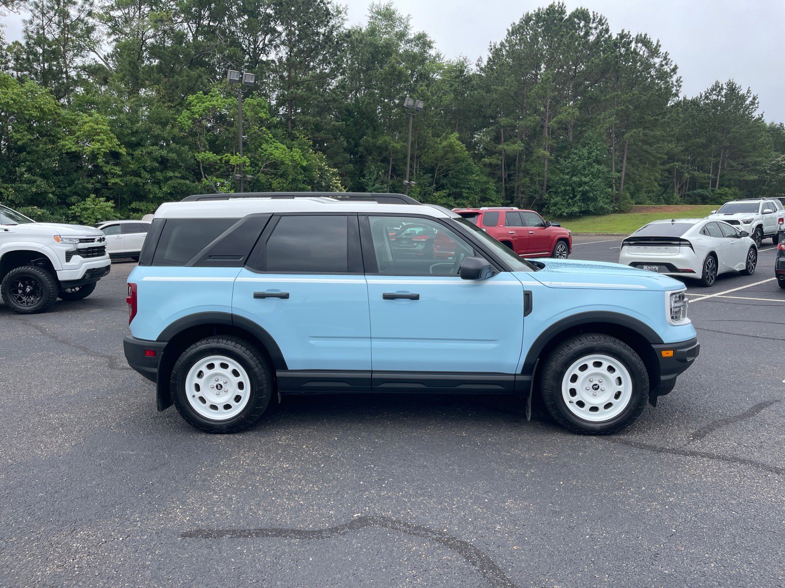 Used 2023 Ford Bronco Sport Heritage w/ Heritage Convenience Package AWD/4WD image 21