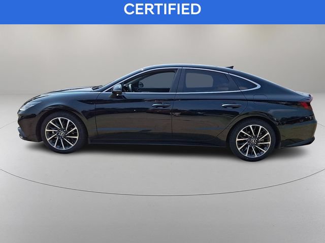 Certified 2023 Hyundai Sonata Limited w/ Preferred Accessory Package FWD image 6