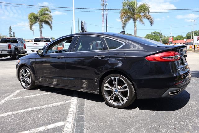 Used 2019 Ford Fusion Titanium AWD/4WD image 5