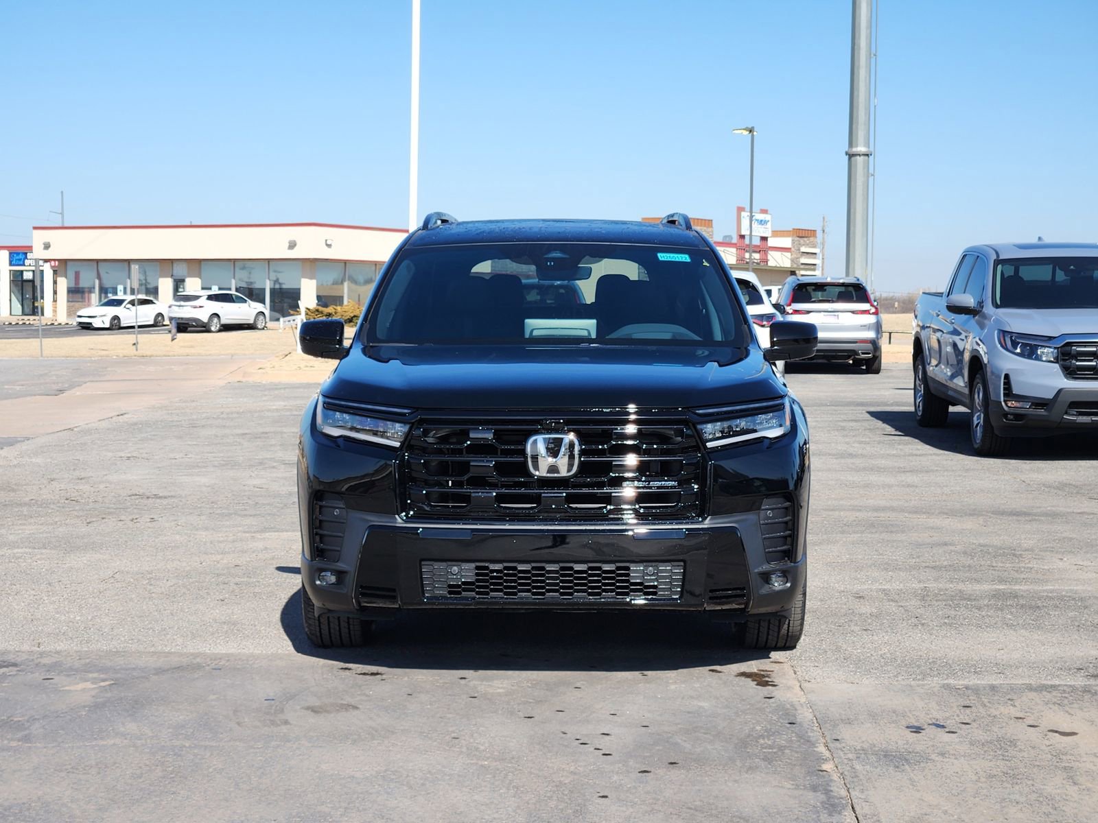 New 2026 Honda Pilot Black Edition image 6
