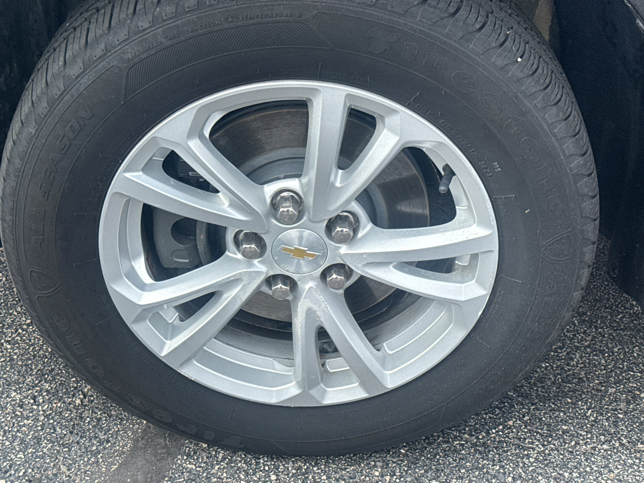 Certified 2017 Chevrolet Equinox LS AWD/4WD image 21